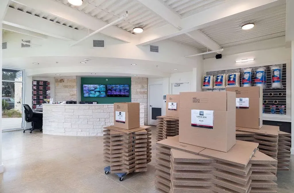 Stor Self Storage office